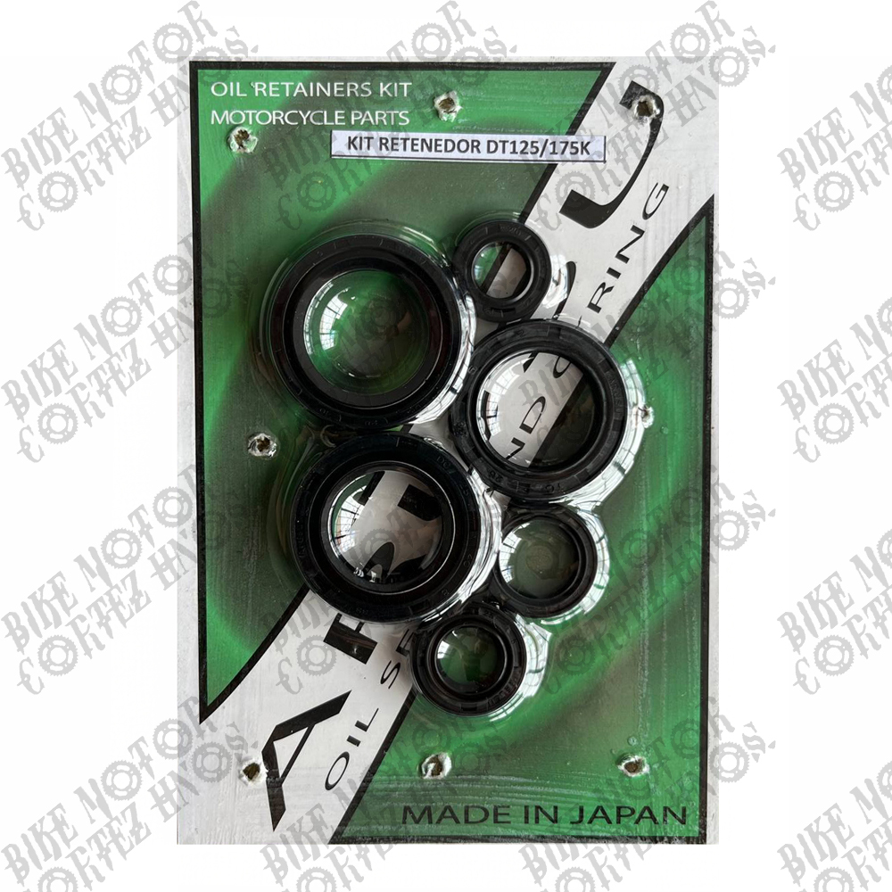 Retenedores Yamaha Dtk Dte Calimatic Kit Completo 6 Pcs Arusu