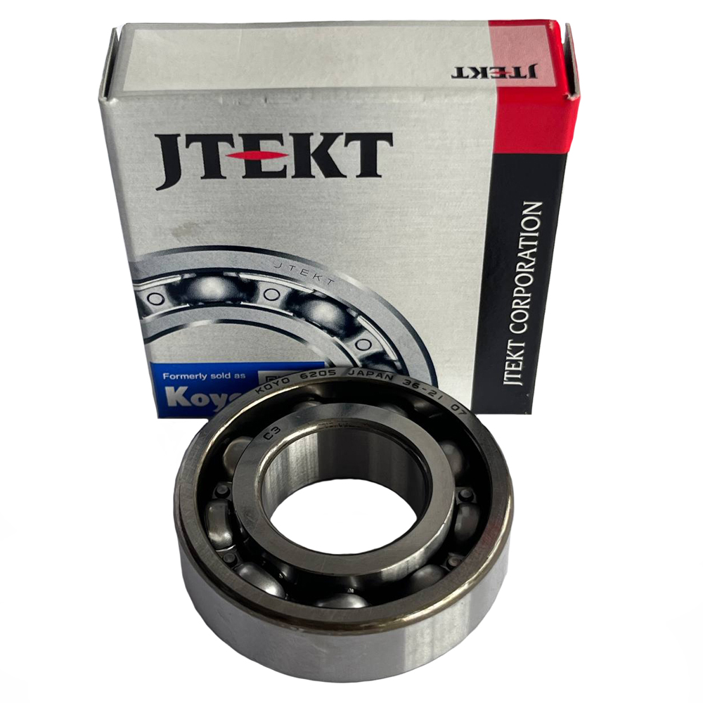 Rodamiento 6205 C3 Japon Bancada Cigueñal Izquiedo Yamaha Dtk Dte Calimatic Rx100 Rx115 Rx125 Rx135 Xtz125 2 Lados Ybr125 Yb125 2 Lados Suzuki Ts125 Ax100