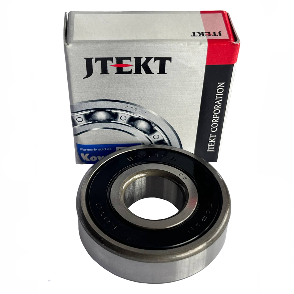 Rodamiento 6304 2Rs C3 Koyo Bancada Cigueñal Derecho Yamaha Dtk Dte Calimatic Rx100 Rx115 Rx125 Rx135 Suzuki Ts125 Ts185 Ax100