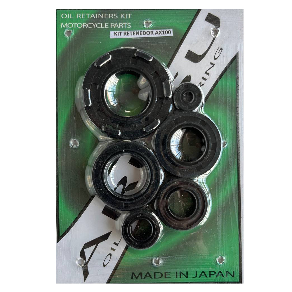 Retenedores Suzuki Ax100 6Pcs Kit Completo Arusu