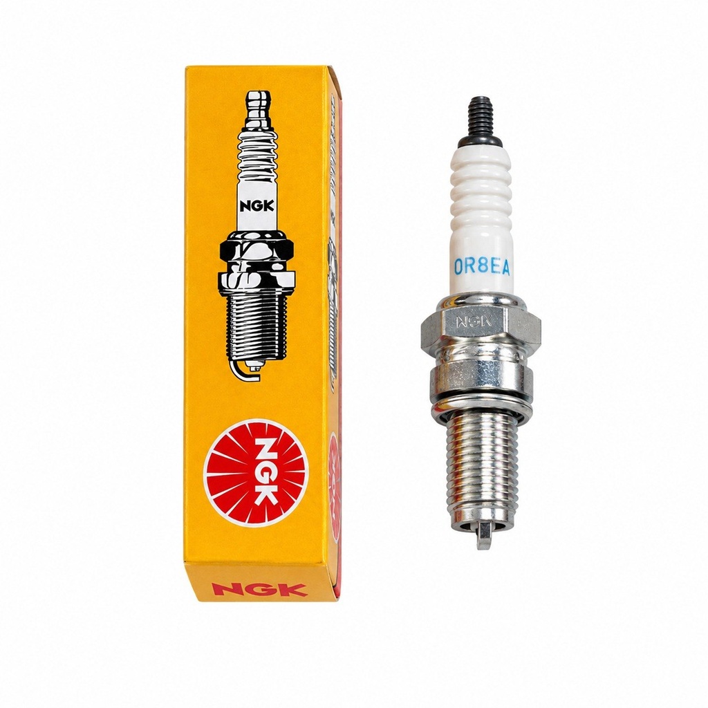 Bujia DR8EA 12Mm Moto China Axxo Daytona Dukare Igm Loncin Motoruno Ranger Shineray Shm Sukida Thunder Tuko Tundra Z1