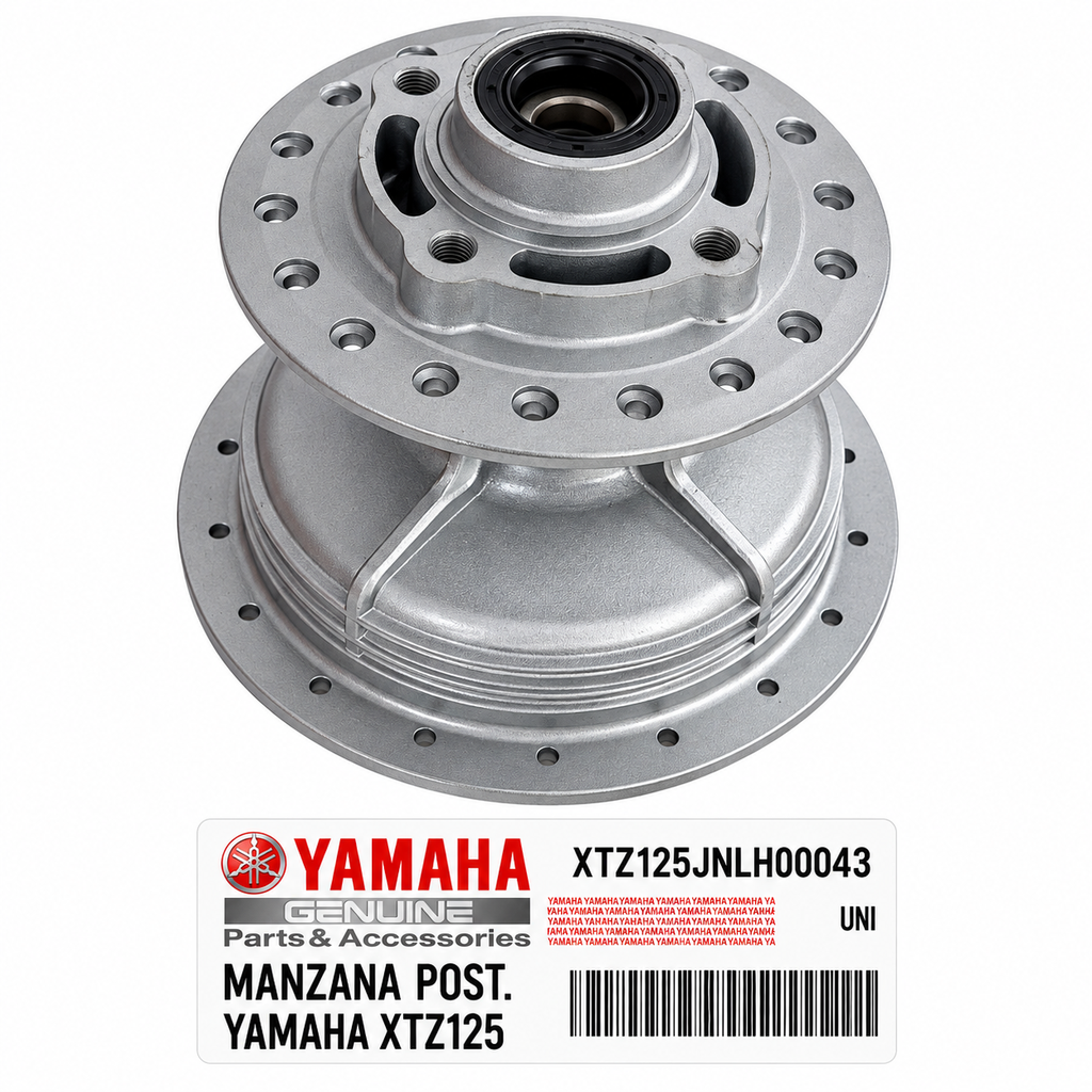 Manzana Posterior Yamaha Dtk175 Dtk125 Xtz125 4 Huecos JNLH00043 10V-25311-00-35