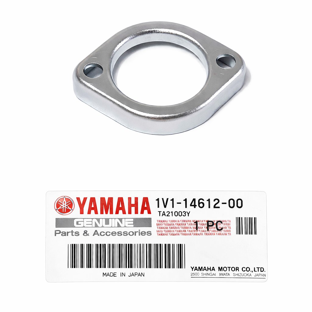 Abrazadera Oreja Escape Mofle Yamaha Rx100 Rx115 Rx135 Rx115 Rx125 Original 1V1-14612-00