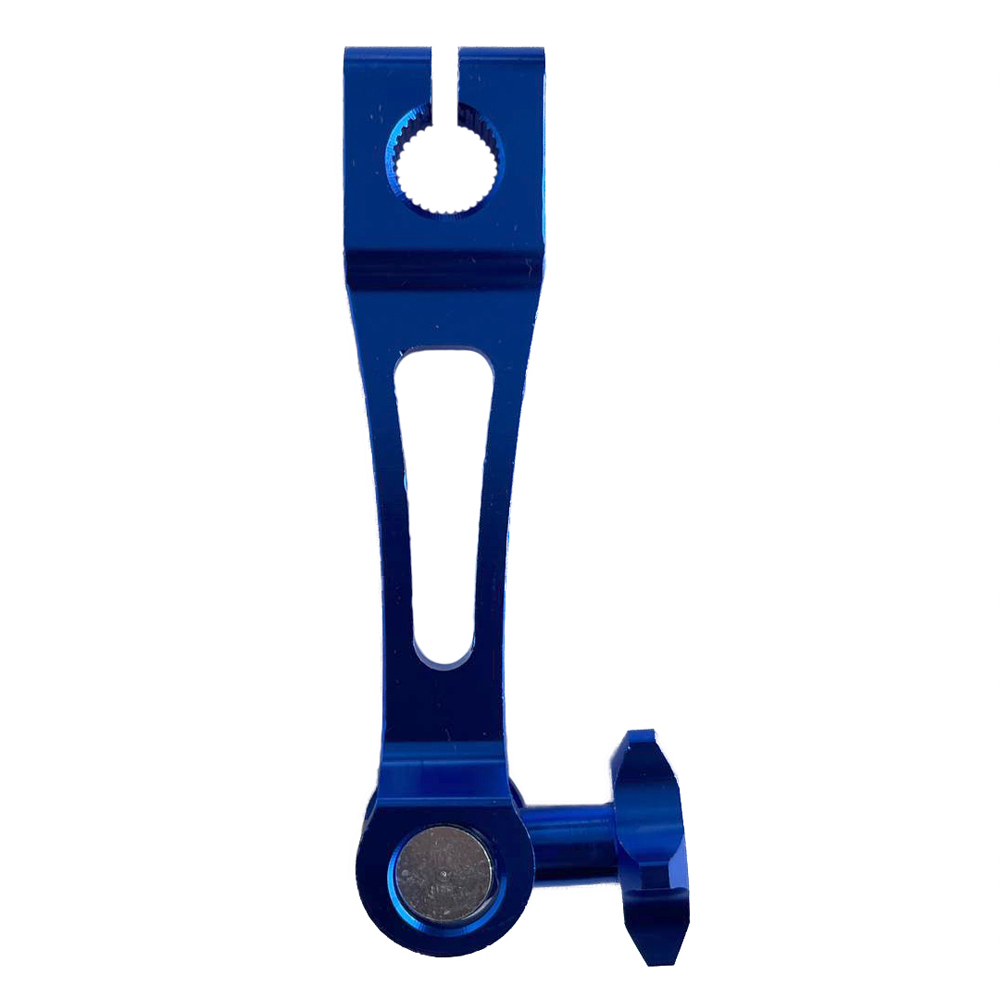 Tiradera Freno Aluminio Azul Suzuki Gn125 Ts185 Ts125 Ax100 Dr200 Yamaha Dtk125 Dtk175 Dte175 Calimatic Trail