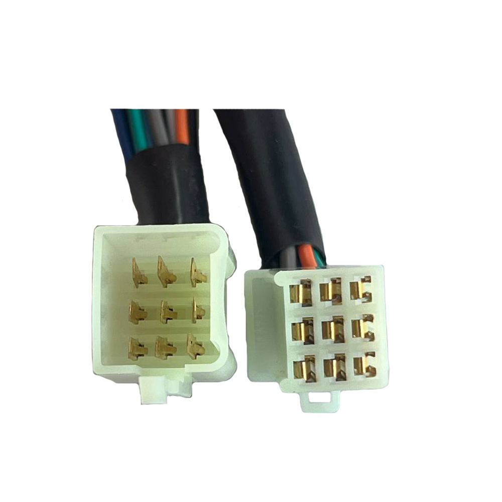Socket De 9 Cables