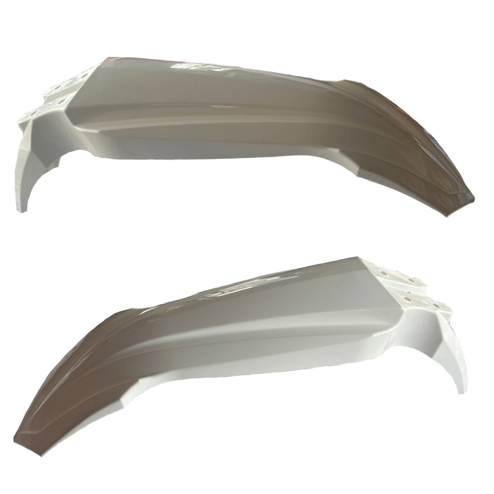 Guardafango Delantero Blanco Honda Crf230 Crf250F Blanco Biker