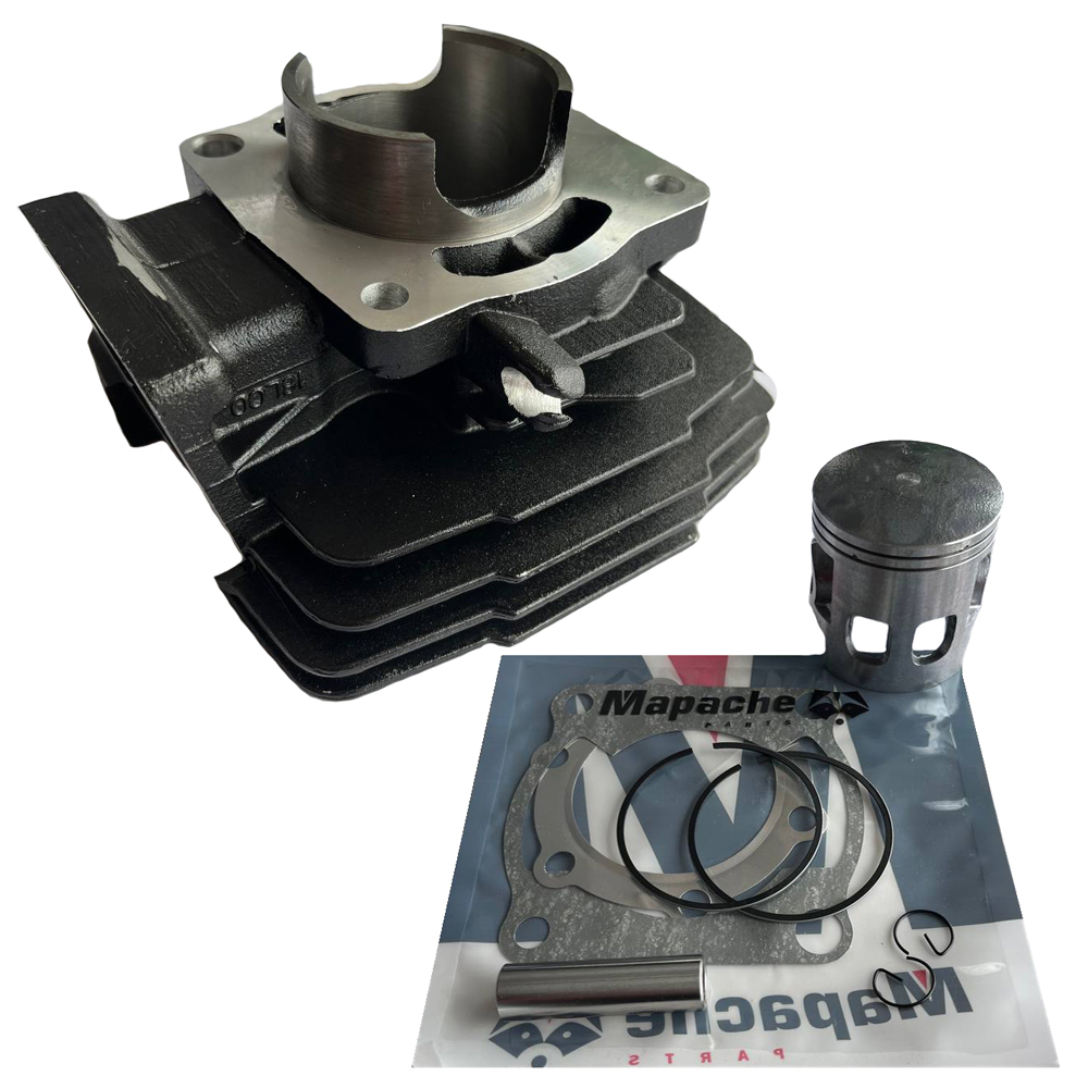 Cilindro Yamaha Dtk175 Incluye Piston Rines Mapache