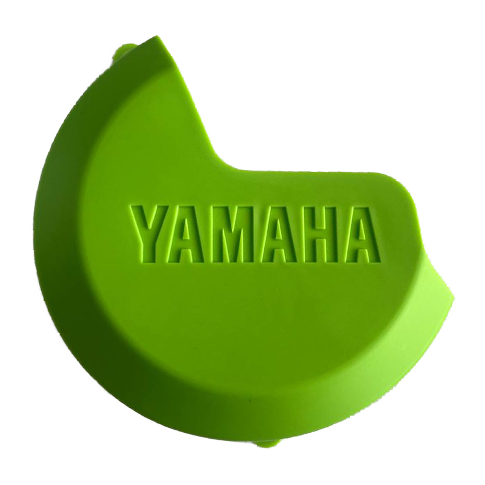 Protector Tapa Embrague Clutch Yamaha Dtk Verde Neon