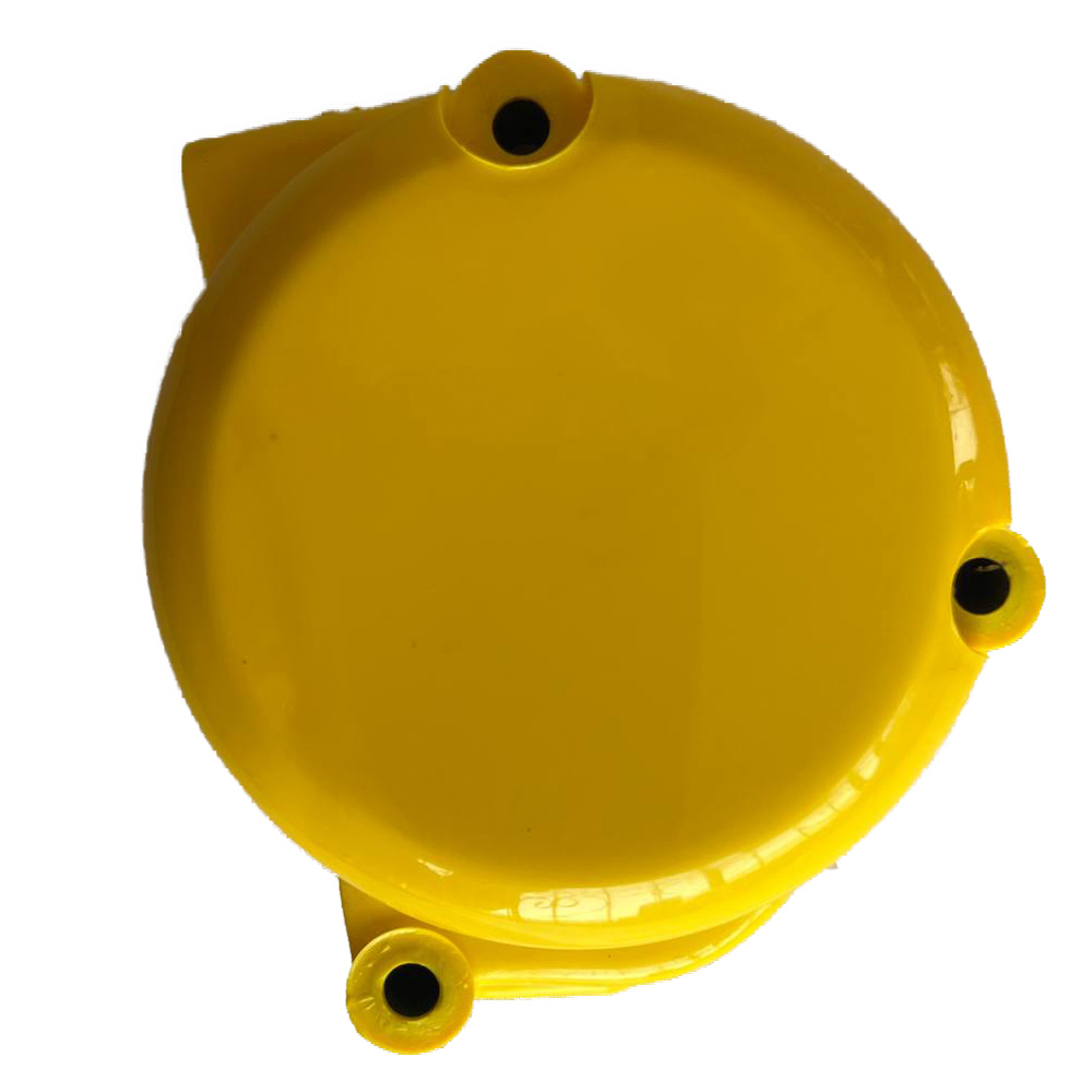 Tapa Cubierta Bomba Aceite Yamaha Dtk125 Dtk175 Tipo Original Amarillo