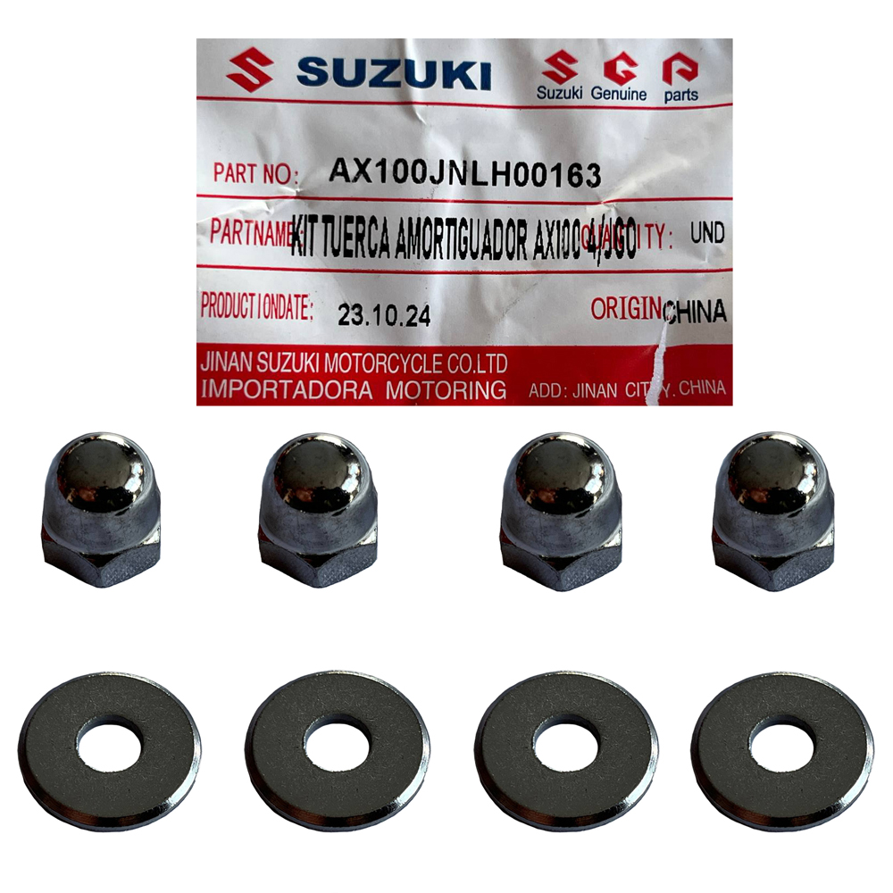 Tuerca Rodela Amortiguador Suzuki Ax100 Jnlh00163