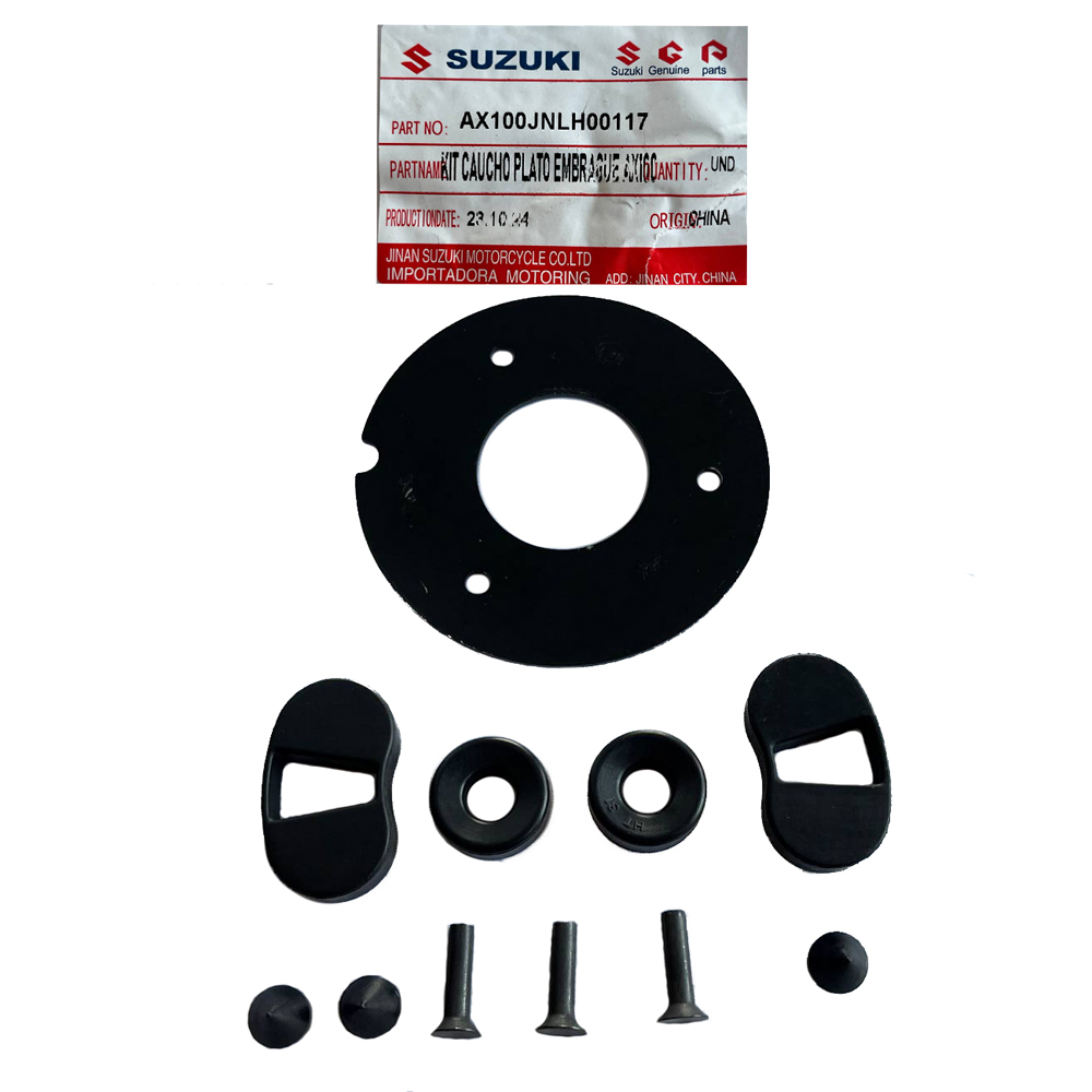 Remache Caucho Plato Embrague Suzuki Ax100 Jnlh00117