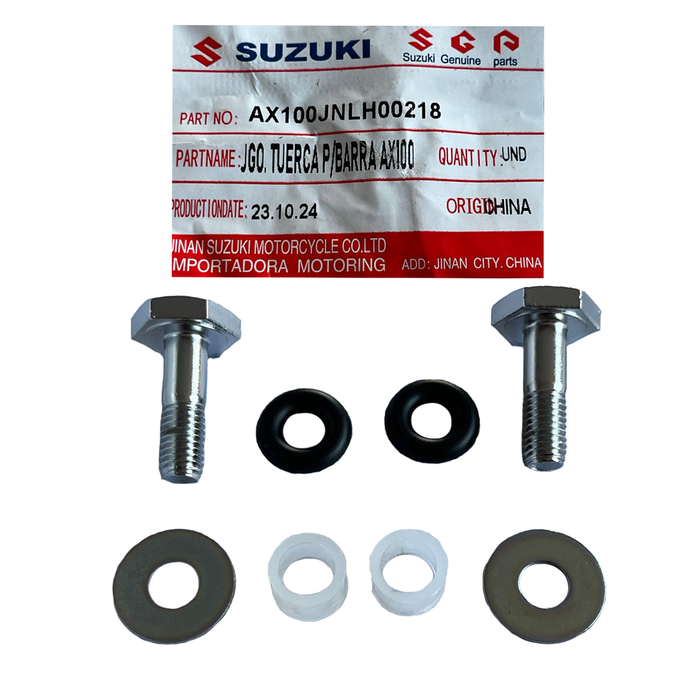 Perno Tuerca Barras Telescopica Suzuki Ax100 Jnlh00218 Suzuki