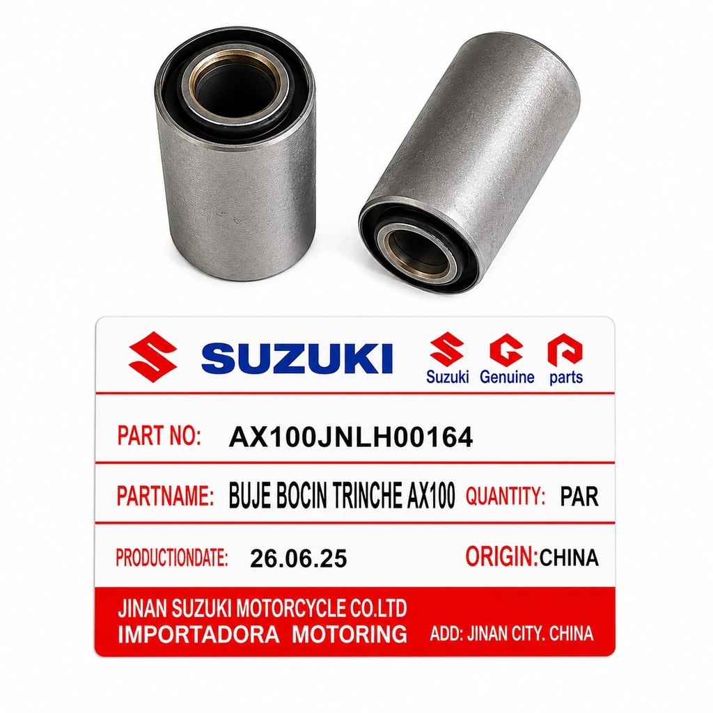 Buje Bocin Trinche Suzuki Ax100 Jnlh00164 Suzuki