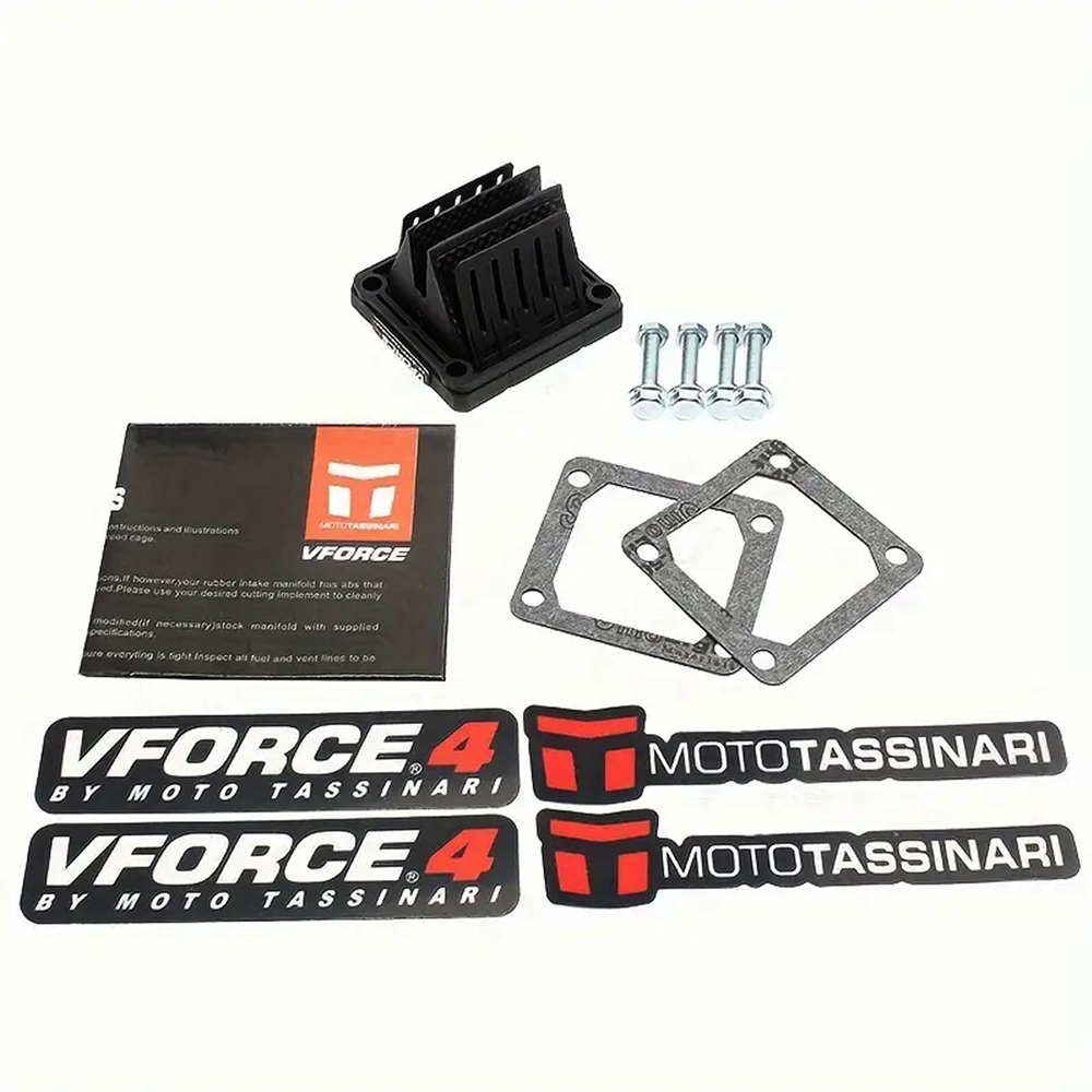 V4144 V-Force 4 Válvula De Admisión Lengueta Torque Para Motocicleta Yamaha, Yfz350, Yfz 350, Rx135, Rxz135, Rxz, Y125Z, Banshee 350, Rd350, V Force 4