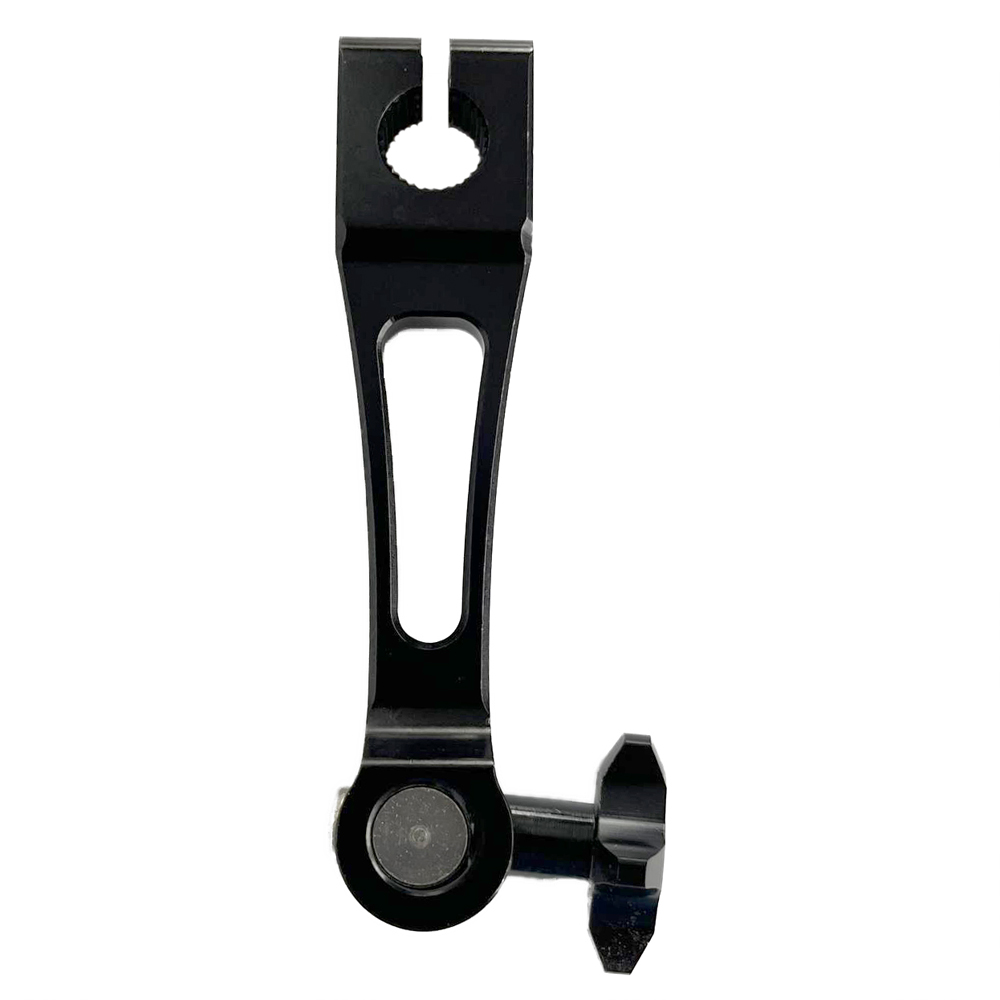 Tiradera Freno Aluminio Negro Suzuki Gn125 Ts185 Ts125 Ax100 Dr200 Yamaha Dtk125 Dtk175 Dte175 Calimatic Trail