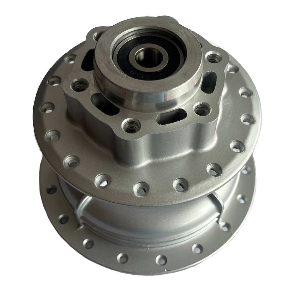 Manzana Posterior Suzuki Ts185 Qingqi200 Dr200 Ts125Er Antigua Freno Zapatas Mottox