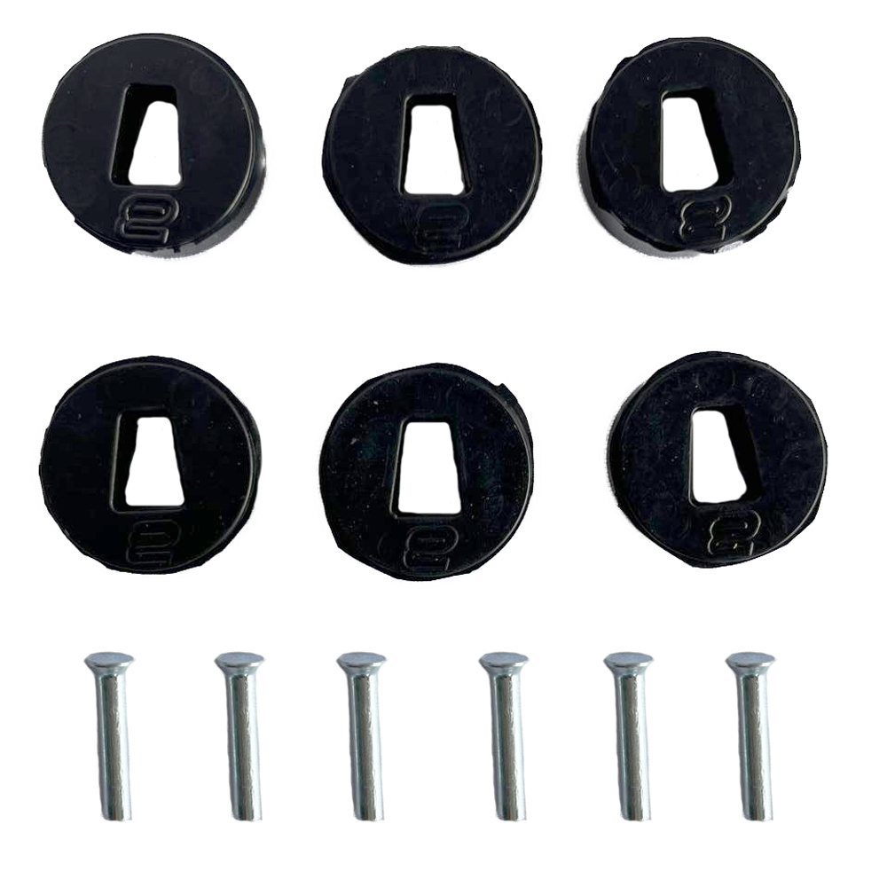 Remaches Disco De Embrague Yamaha Fz16 R-15 Imbra 6260