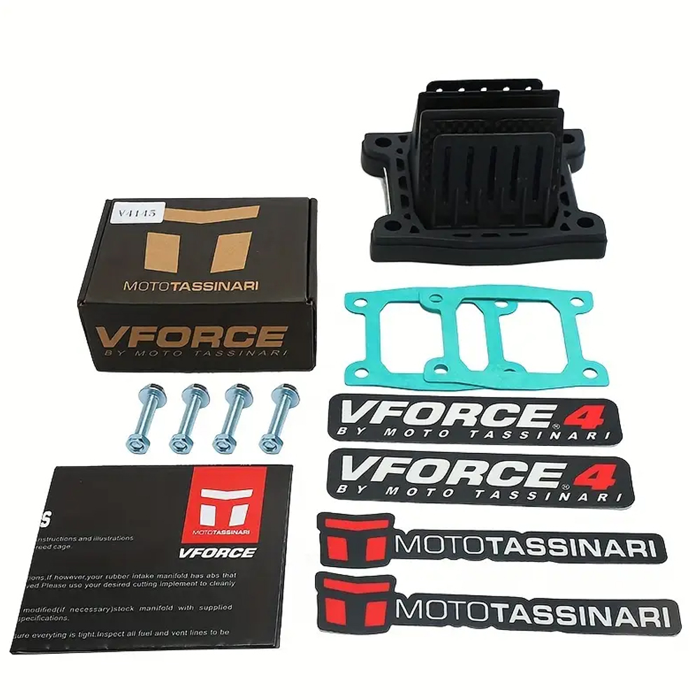 V4145 V-Force 4 Válvula De Admisión Lengueta Torque Para Motocicleta Yamahaa Dtk Blaster Atv Yfs200 Yfs 200 Dt 200R