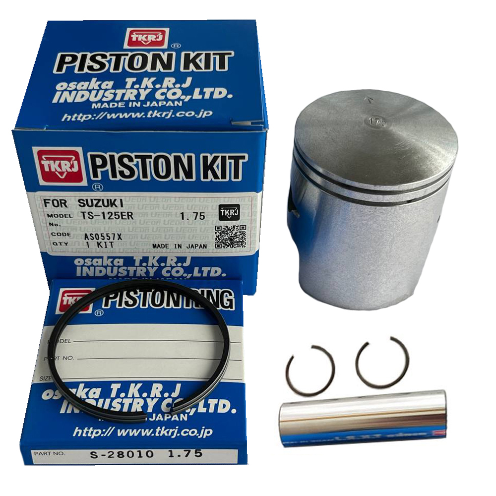 Piston Kit Suzuki Ts125 + 175 Japon