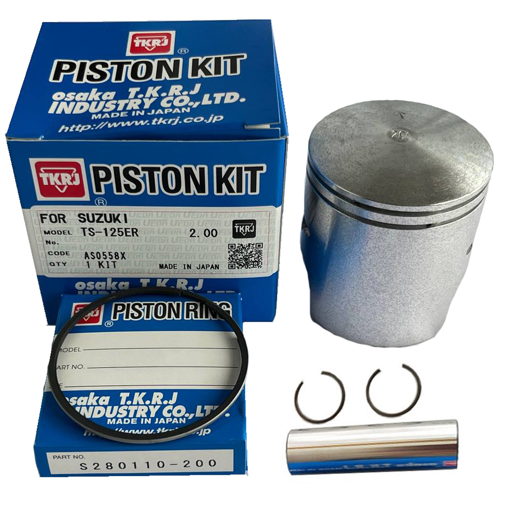 Piston Kit Suzuki Ts125 + 200 Japon