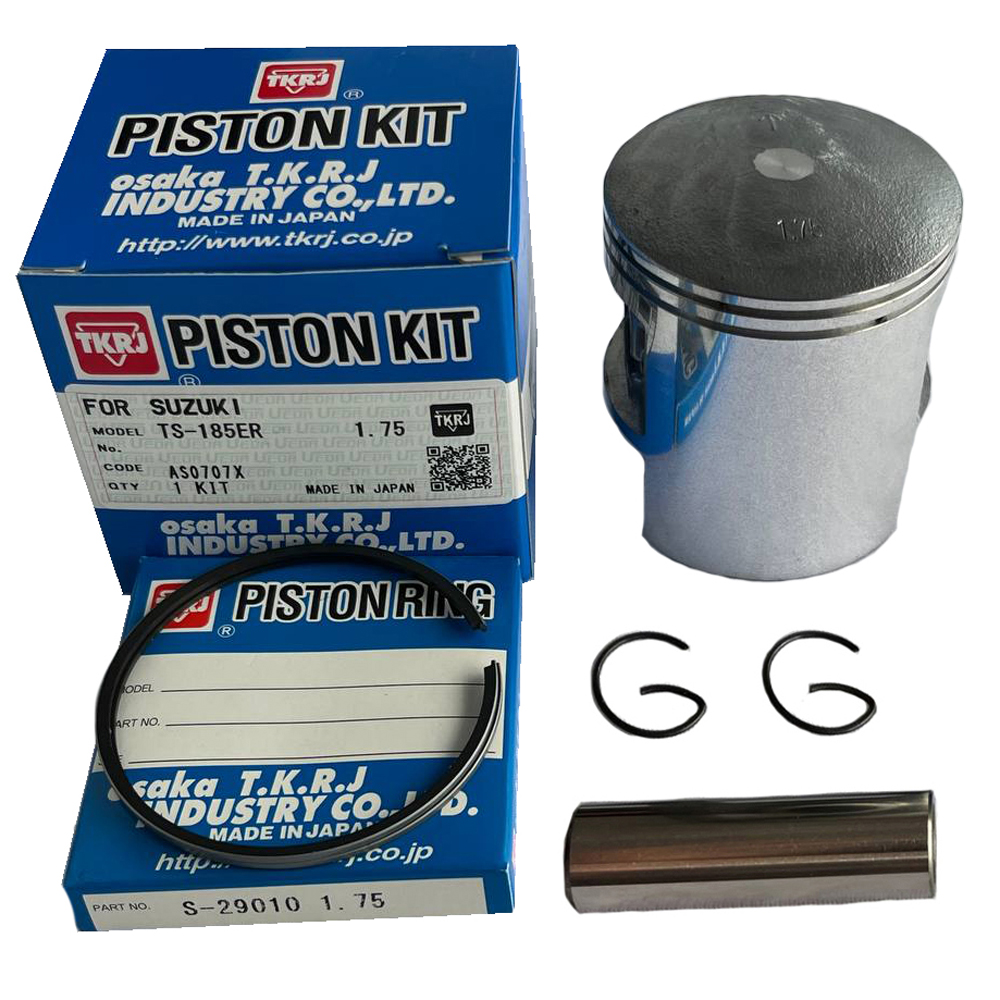 Piston Kit Suzuki Ts185 + 175 Japon