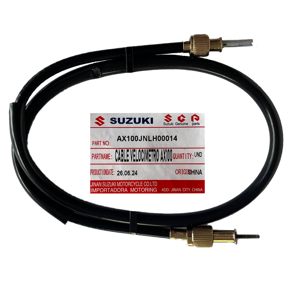 Cable Velocimetro Suzuki Ax100 Ax100Jnlh00014