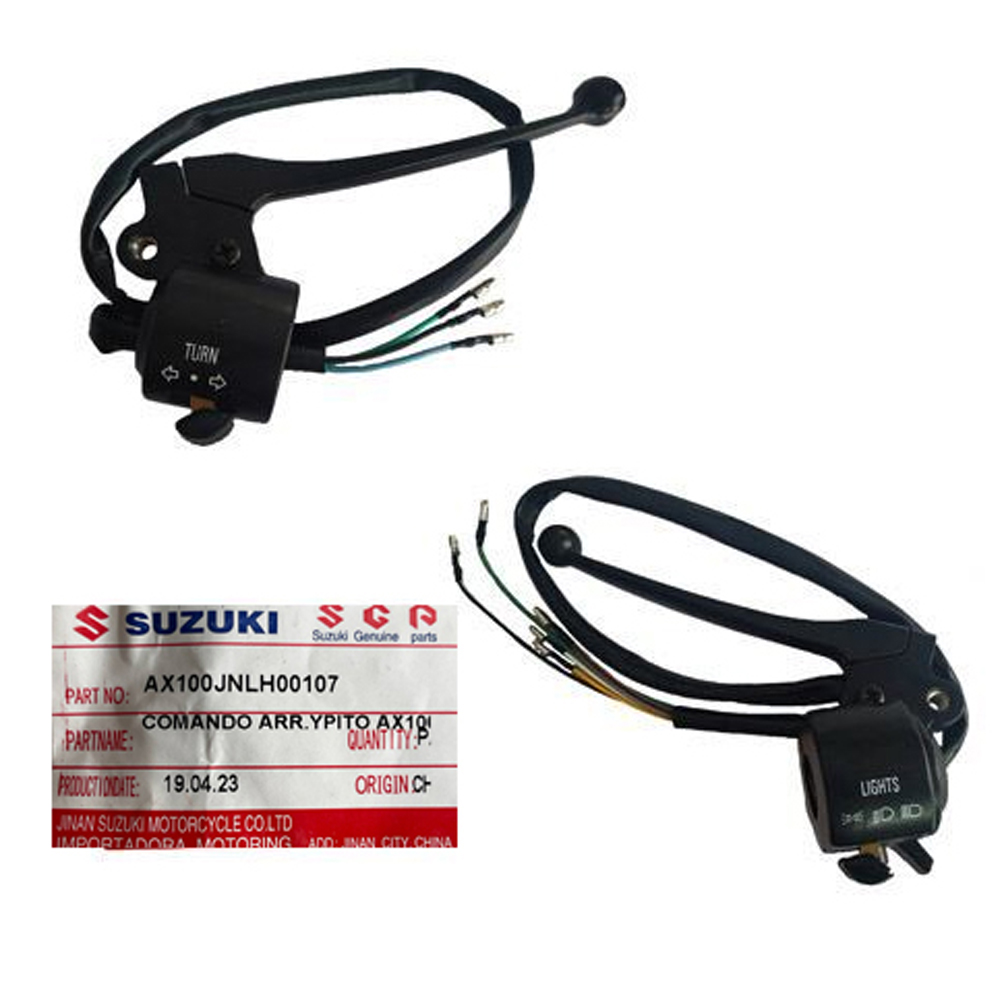 Mando Electrico Luces Encendido Suzuki Ax100 Ax100Jnlh00107
