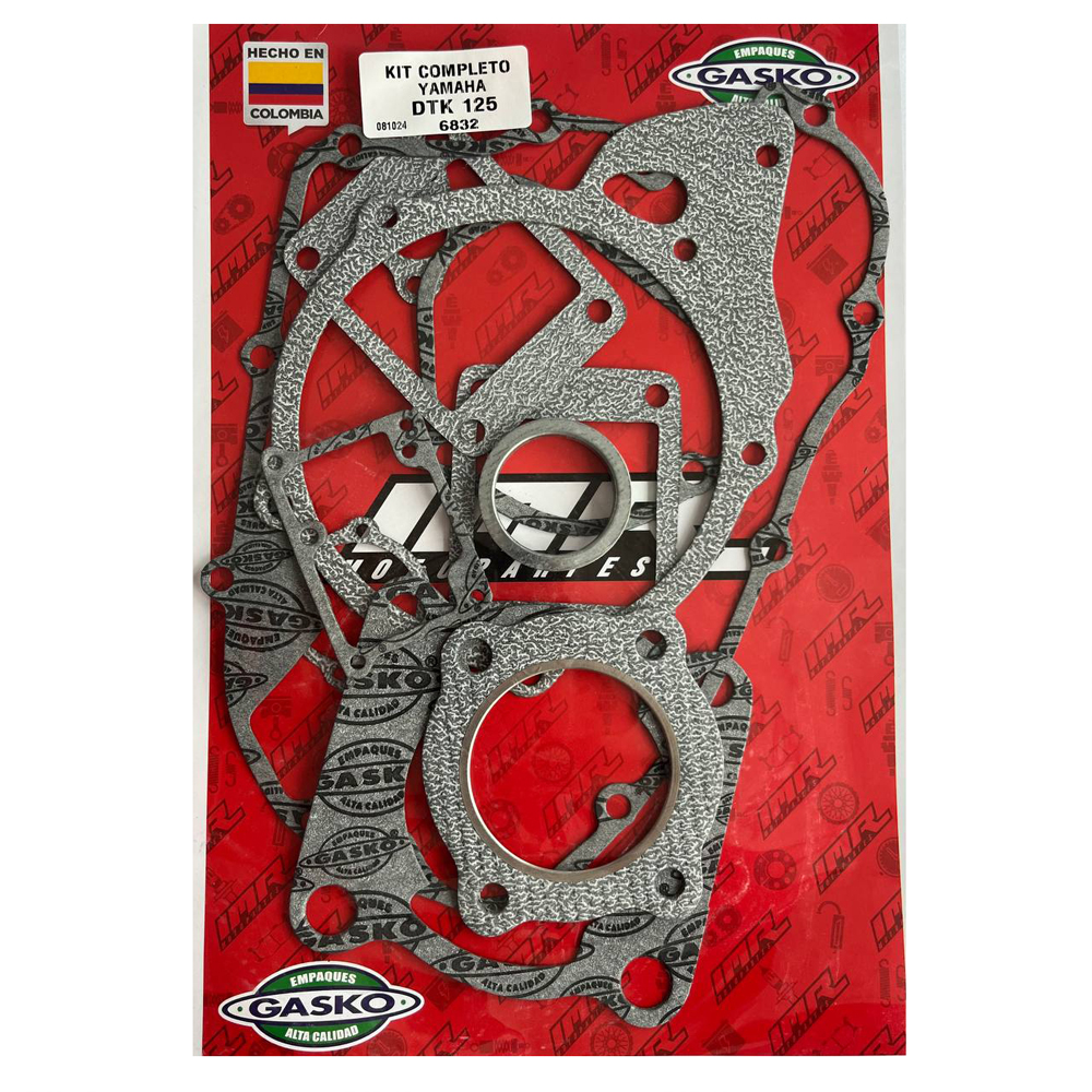 Empaque Completo Yamaha Dtk125 Gasko