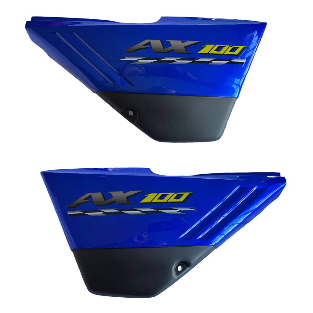 Tapa Laterales Suzuki Ax100 Azul