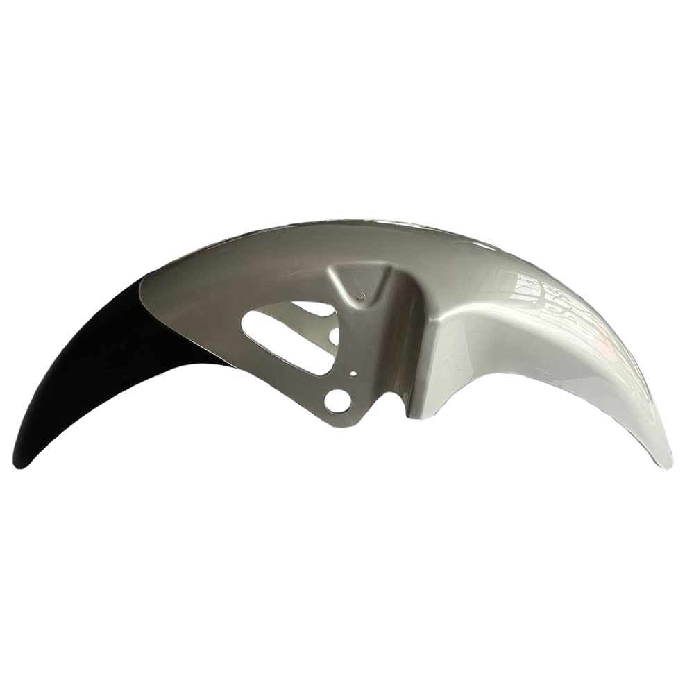 Guardafango Delantero Yamaha Rx100 Rx115 Rx125 Rx135 Gris Rcp