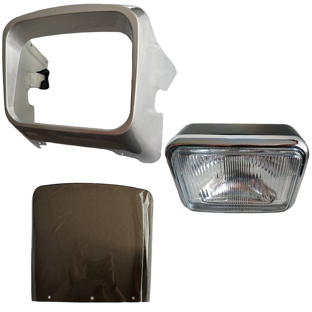 Mascarilla Faro Mica Acrilica Delantero Yamaha Rx115 Gris Rcp