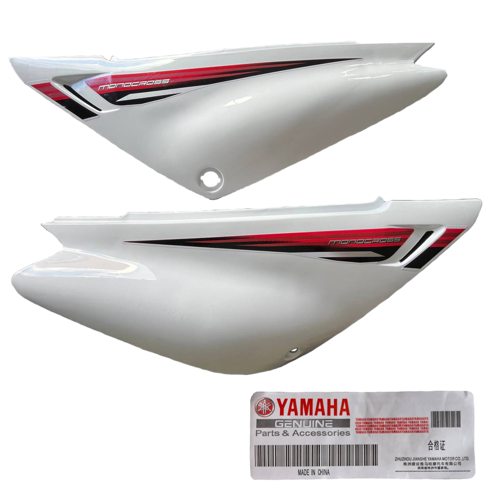 Tapa Lateral Blanco Yamaha Xtz125 Original Yamaha