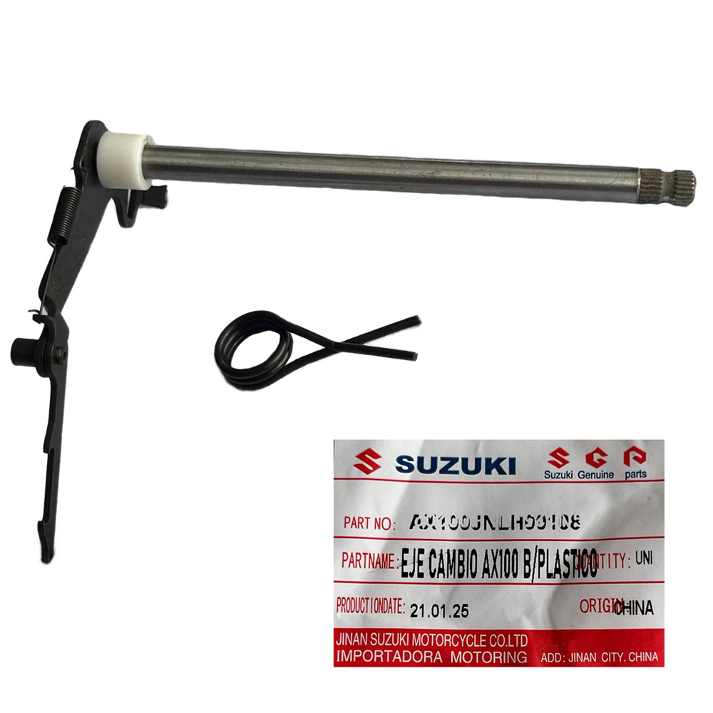 Eje Cambio Suzuki Ax100 Jnlh00108 Suzuki