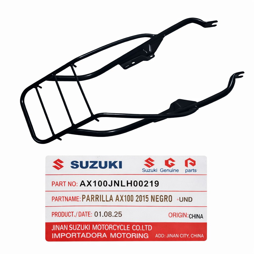Parrilla Suzuki Ax100 2015 Negro Jnlh00219