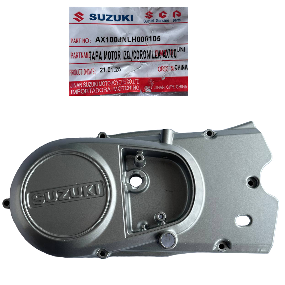 Tapa Motor Izquierda Coronilla Magneto Suzuki Ax100 Jnlh000105