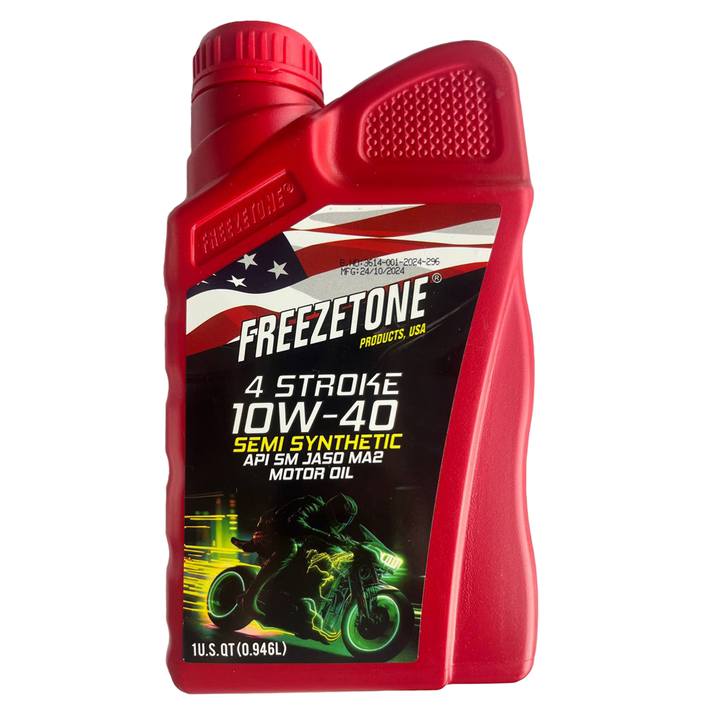 Aceite Motor 10W40 Freezetone Yamaha Rx100 Rx115 Rx125 Rx135 Dte Calimatic Trail Dtk125 Dtk175 Suzuki Ts125 Ts185 Ax100 Dr200 Honda Xr250 Tornado