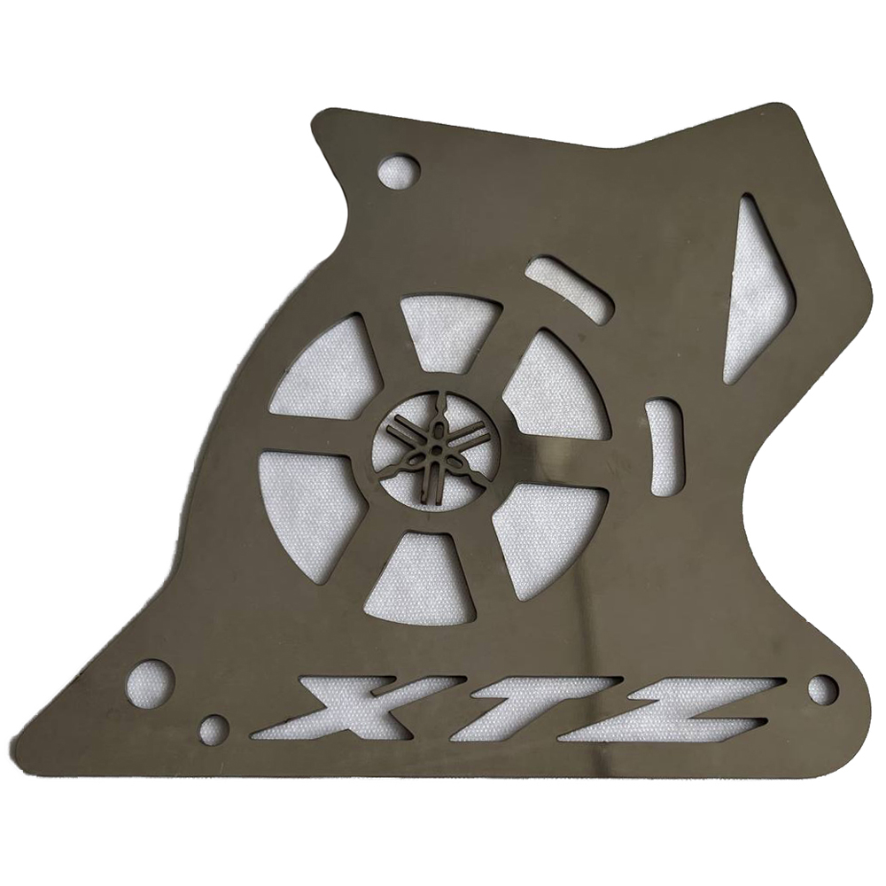 Tapa Piñon Motriz Yamaha Xtz125 Xtz150 Cromado Con Arandela