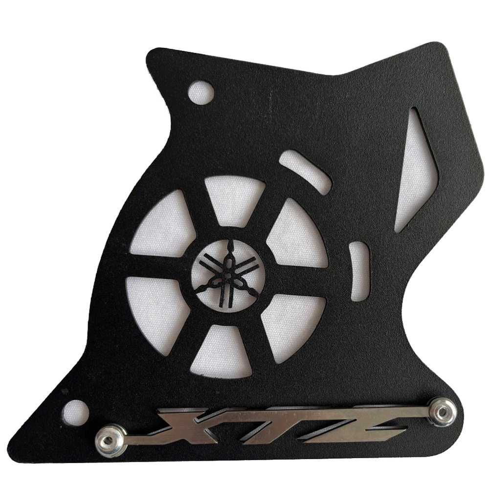 Tapa Piñon Motriz Yamaha Xtz125 Xtz150 Negro Con Arandela