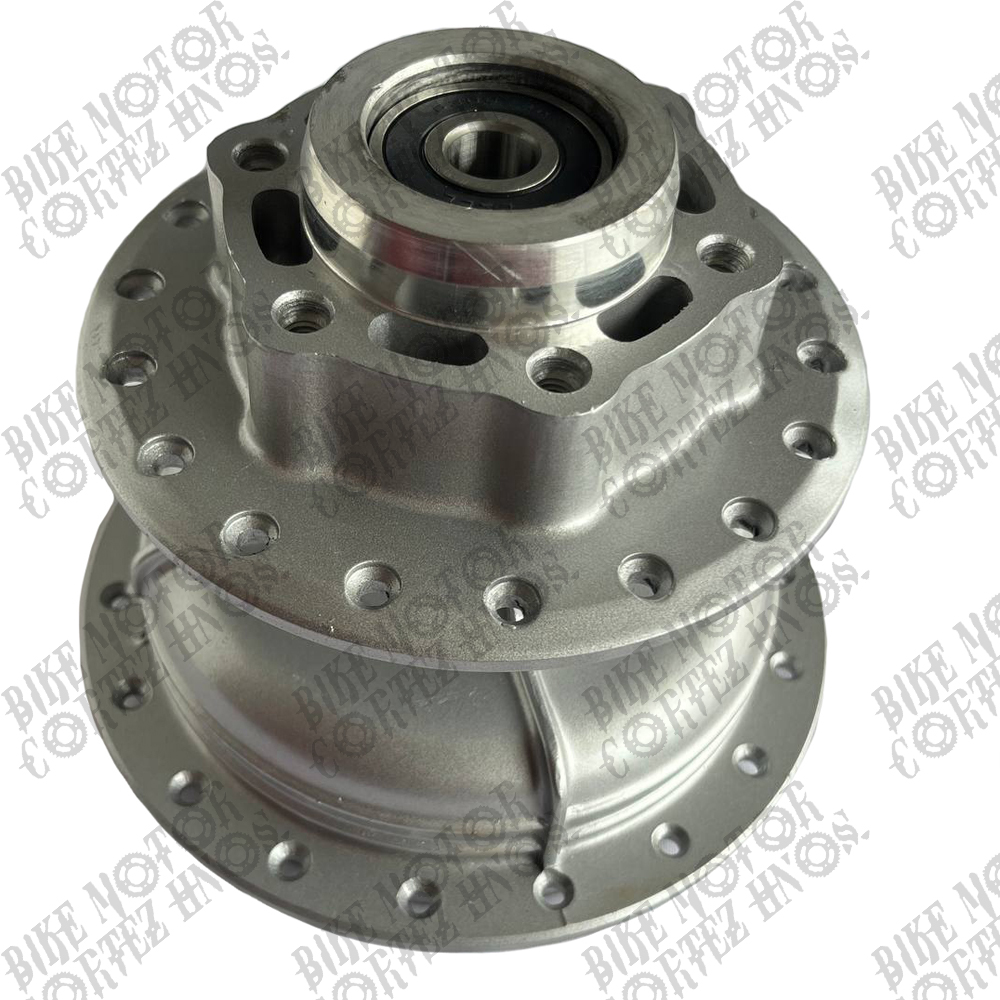 Manzana Posterior Yamaha Dtk175 Xtz125 4 Huecos Rodamiento