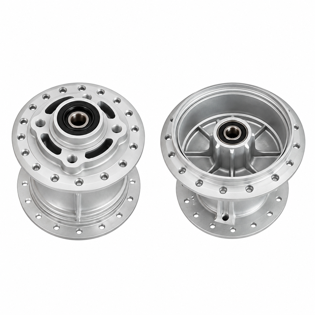 Manzana Posterior Yamaha Dtk175 Xtz125 4 Huecos Rodamiento