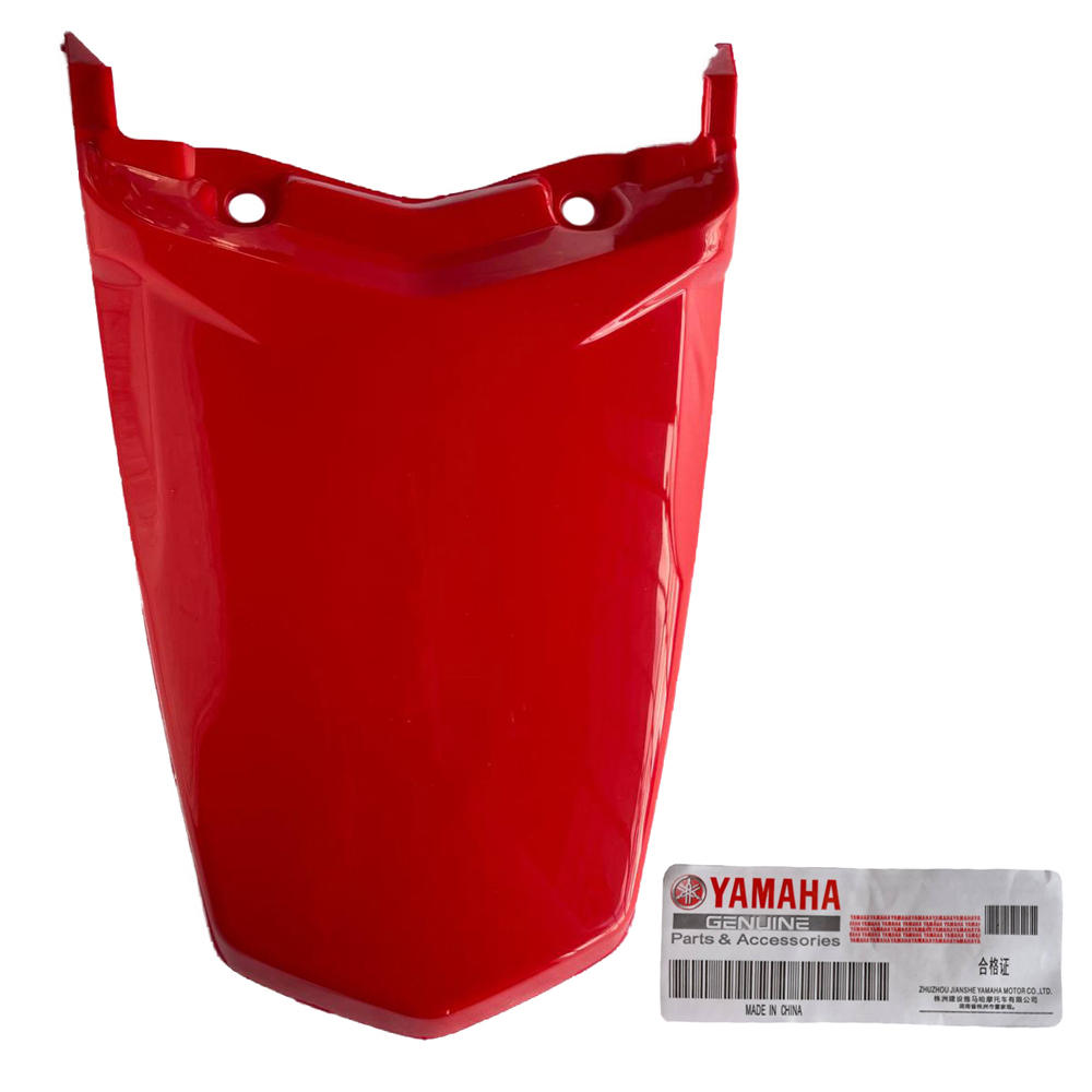 Guardafango Posterior Yamaha Xtz125 Rojo Genuino