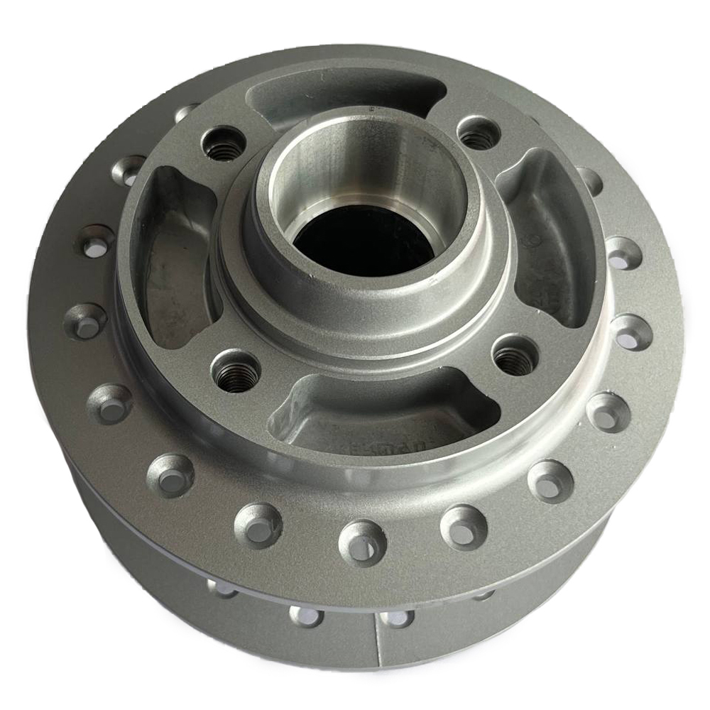 Manzana Delantera Gris Yamaha Rx115 Freno Disco 4X8-F5111-00-Wn Keyman