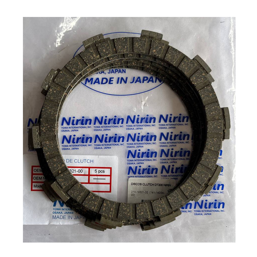 Disco Embrague Yamaha Dt200 5 Pcs Nirin