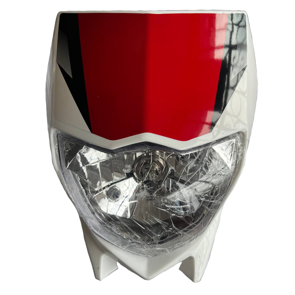 Faro Mascarilla Completo Blanco Yamaha Xtz125