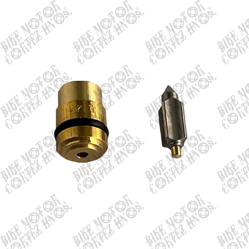 Aguja Y Base Carburadorn Suzuki Ts185Er Gp125 Tr125 Ke175D Keyster