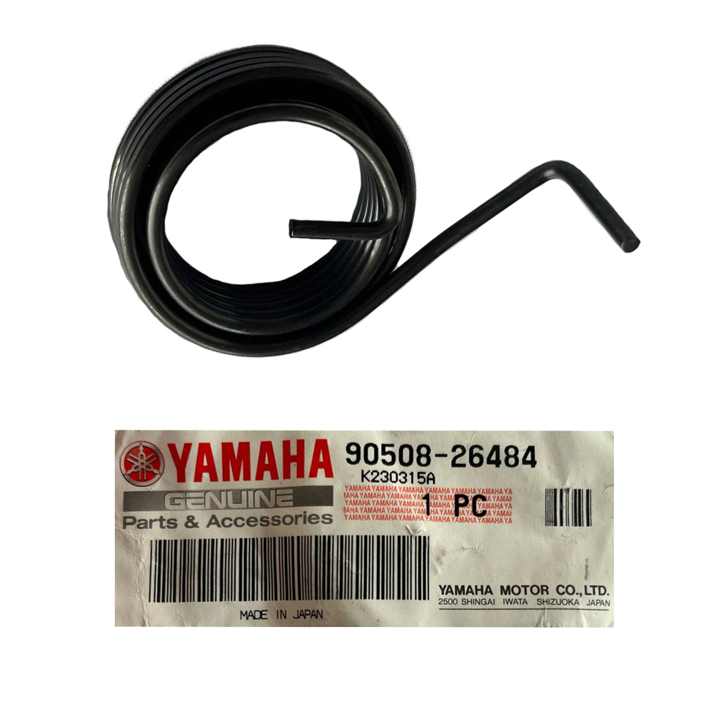 Resorte Eje Arranque Yamaha Dtk125 Dtk175 Rx100 Rx115 Rx125 Rx135 90508-26484 Recto Yamaha Japon
