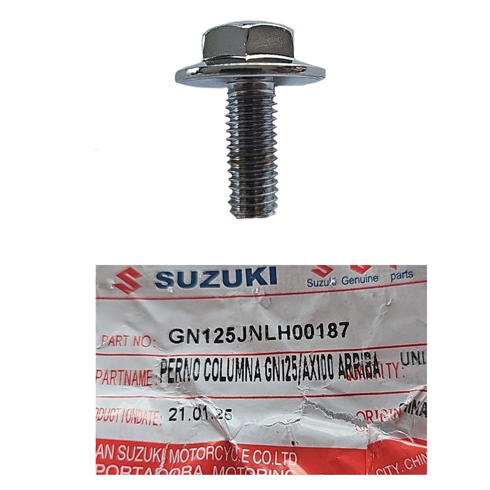 Perno Columna Direccion Suzuki Gn125 Ax100 Arriba Gn125Jnlh00187