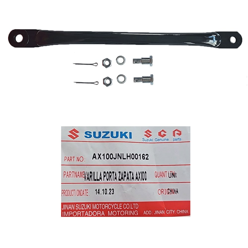 Varilla Porta Zapata Suzuki Ax100 (Ax100Jnlh00162)