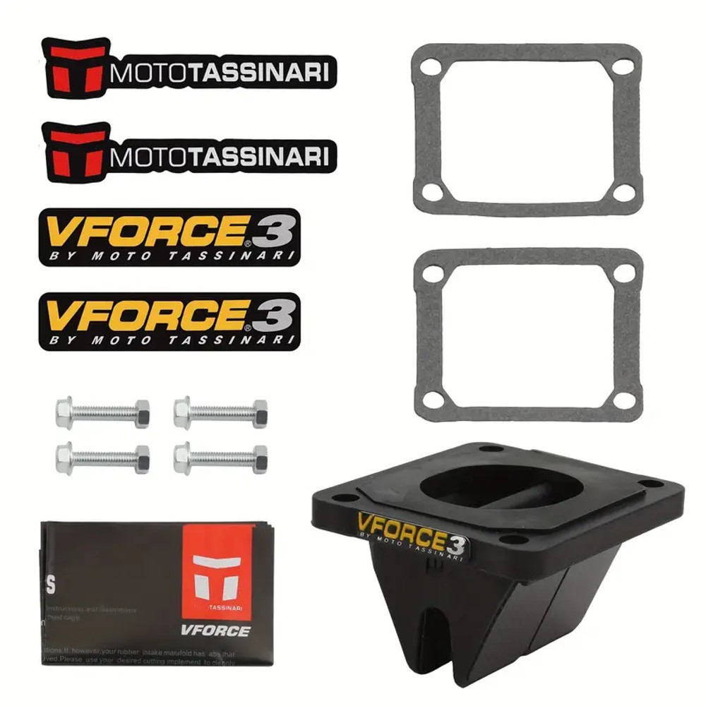 Lengueta Torque Valvula Vforce 3 Yamaha Rx115 Rx125 Rx135 Dte Calimatic Trail Yz85 Yz125 Yz400 Cr250R
