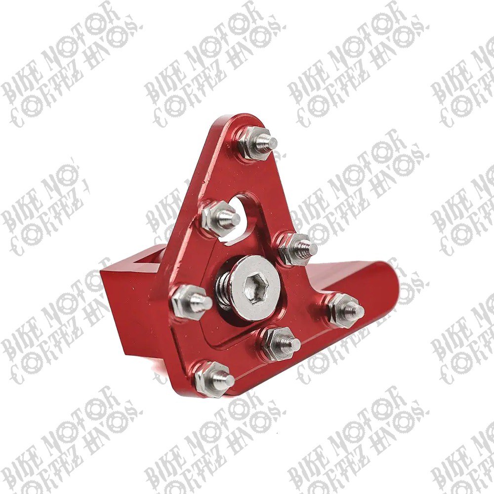 Lujo Tip Pedal Freno Yamaha Dtk Dte Calimatic Trail Suzuki Ts125 Ts185 Dr200 Rojo